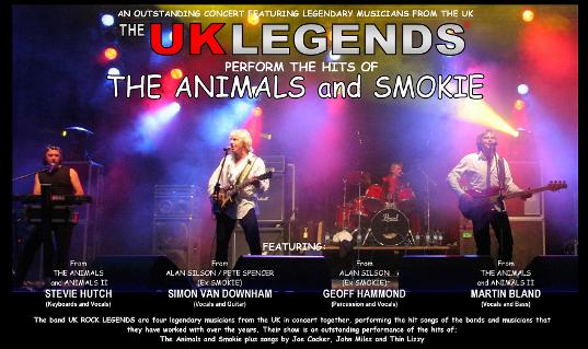 The UK Legends band 2008